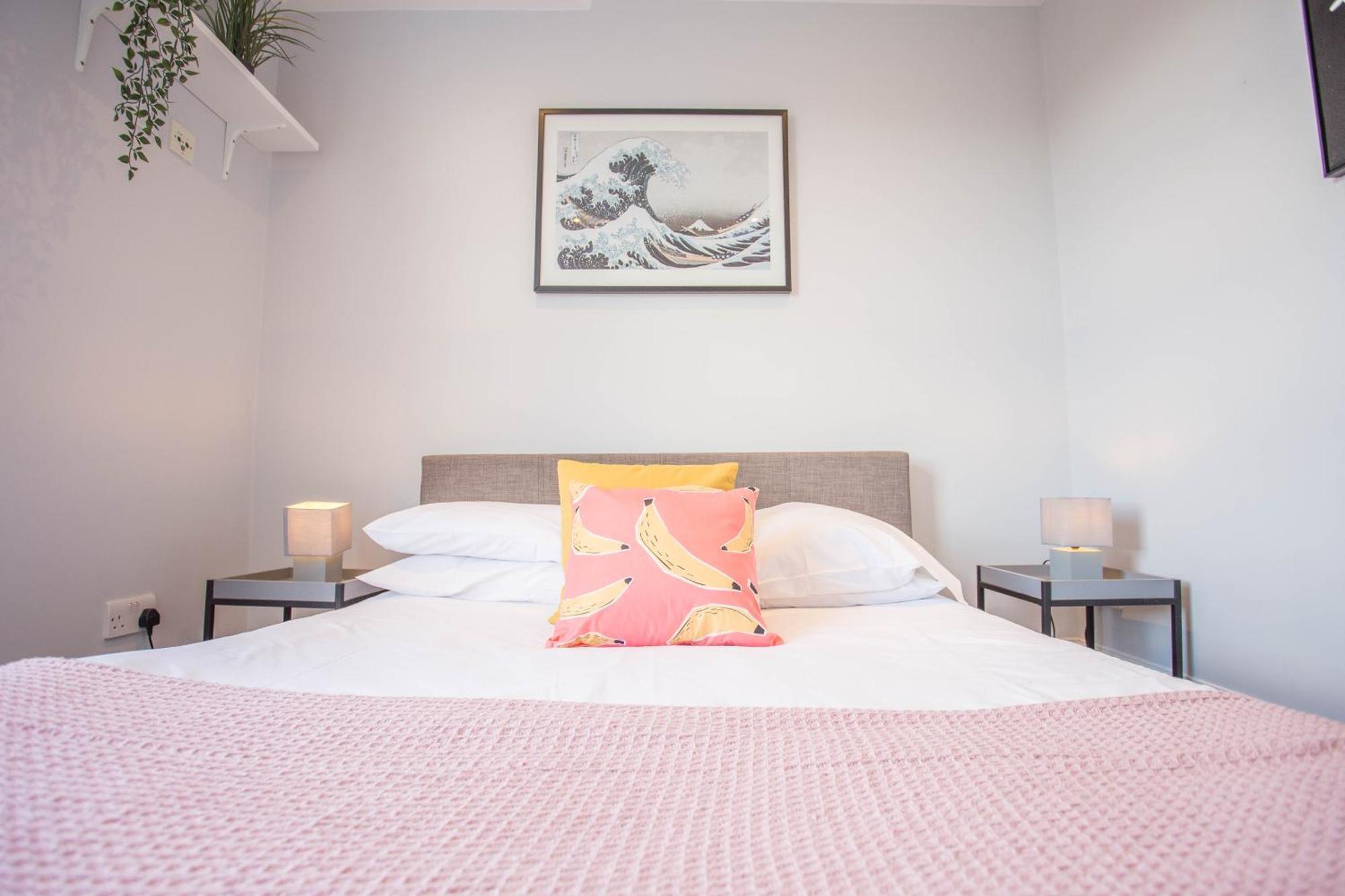Cosy, Central Flat For Up To 4 With Park View Oxford Exterior photo