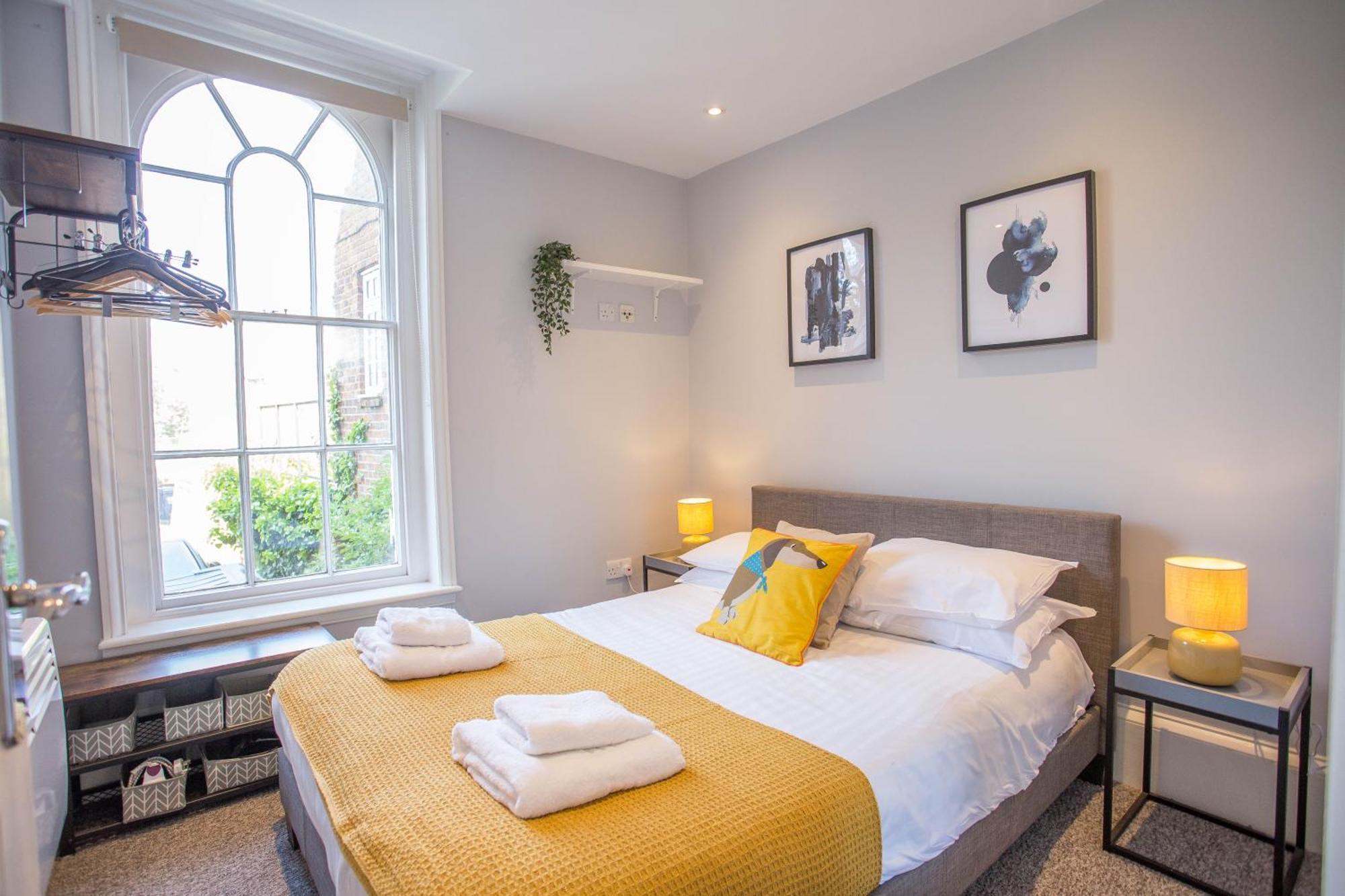 Cosy, Central Flat For Up To 4 With Park View Oxford Exterior photo